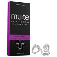 Buy Rhinomed Mute Nasal Snoring Device Trial Pack