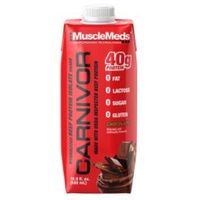 Buy Muscle Meds Carnivor Beef Protein Energy Drink