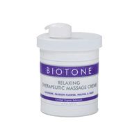 Buy Biotone Relaxing Therapeutic Massage Creme