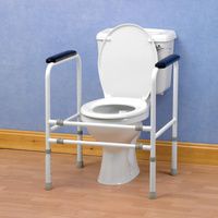Buy Homecraft Adjustable Bariatric Toilet Surround Frame