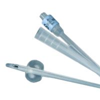 Buy Bard 100% Silicone Two Way Foley Catheter - 5cc Balloon Capacity