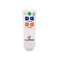 Buy Flipper Big Button TV Remote Control