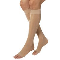 Buy BSN Jobst Ultrasheer Open Toe Knee High 15-20 mmHg Moderate Compression Stockings