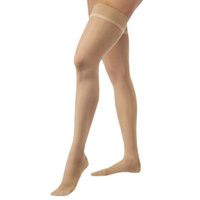 Buy BSN Jobst Ultrasheer Closed Toe Thigh High 15-20mmHg Compression Stockings With Silicone Dot Band