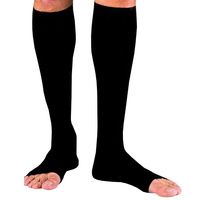 Buy BSN Jobst for Men Open Toe Knee-High 30-40 mmHg Ribbed Compression Socks