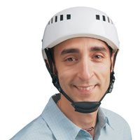 Buy Norco Protective Lightweight Adjustable Helmet With Thick Foam Padding