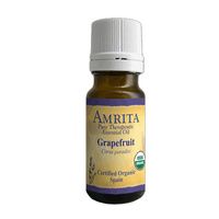 Buy Amrita Aromatherapy Pure Therapeutic Grapefruit White Essential Oil