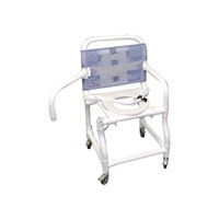 Buy Duralife Swing Arm Shower Chair With Seat Belt