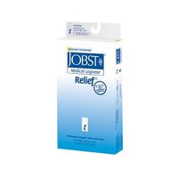Buy BSN Jobst Relief Small Closed Toe Thigh High 15-20 mmHg Compression Stockings with Silicone Band