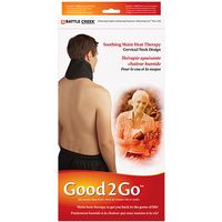 Buy Battle Creek Good2GO Microwave Moist Cervical and Pelvic Heat Therapy Pad