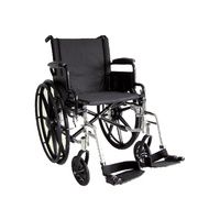 Buy ITA-MED 16 Inch Lightweight Wheelchair with Height Adjustable Back WR16-400