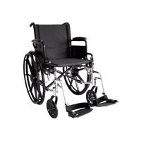 Buy ITA-MED 18 Inch Lightweight Wheelchair with Height Adjustable Back WR18-300