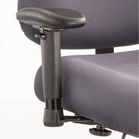 Buy Safco Optional Height- and Width-Adjustable T-Pad Arms for Optimus Big and Tall Chairs