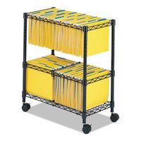 Buy Safco Two-Tier Rolling File Cart