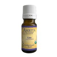 Buy Amrita Aromatherapy Lime Essential Oil
