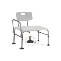 Buy Rose Healthcare Bath Transfer Bench With Molded Seat And Back Panels