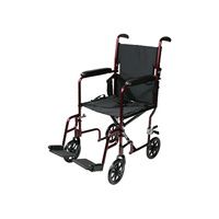 Buy Rose Healthcare 19 Inch Light Weight Aluminum Transport Chairs