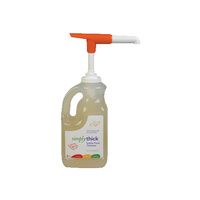 Buy Simply Thick Easy Mix Gel Thickener Bottle With Pump