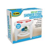 Buy Jobar Swivel Shower Stool
