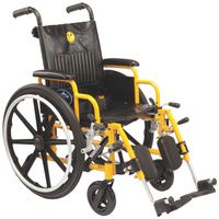 Buy Medline Excel Kidz Pediatric Wheelchair with Elevating Leg Rests