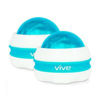 Buy Vive Massage Ball Roller Teal