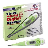Buy Mabis DMI 9-Second Flexible Tip Digital Fahrenheit Thermometer