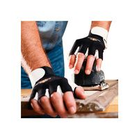 Buy IMPACTO Open Finger Anti-Vibration Air Gloves