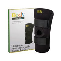 Buy BodySport Neoprene Knee Brace With Removable Stays