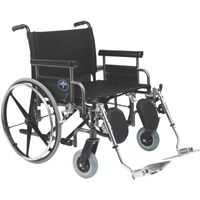 Medline Shuttle ExtraWide Wheelchair