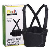 Buy BodySport Ultra Lift Back Support with Suspenders