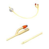 Buy Amsino AMSure Two-Way Silicone-Coated Foley Catheter With 30cc Balloon Capacity