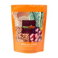 Buy Real Food Quinoa Kale and Hemp Blenderized Meal