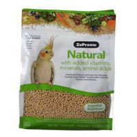 Buy ZuPreem Natural Blend Bird Food - Cockatiel