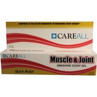 Buy New World Imports Muscle and Joint Gel Menthol