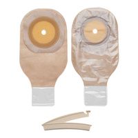 Buy Hollister Premier One-Piece Extended Wear Flat Cut-to-fit Ultra-Clear Urostomy Kit With Tape Border