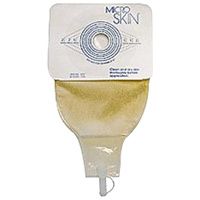 Buy Cymed MicroSkin One-Piece Cut-to-Fit Clear Large Urostomy Pouch With Plain Barrier