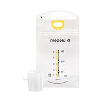 Buy Medela Pump & Save Breastmilk Bags With Easy-Connect Adapter