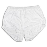 Buy Options Style 81204 Ladies Split Cotton Crotch Brief With Built-In Ostomy Support