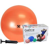 Buy CanDo Inflatable Exercise Ball Economy Set