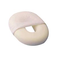 Buy Hermell Foam Comfort Ring with White Polycotton Cover