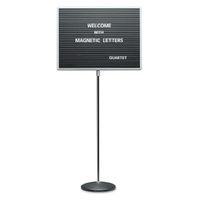 Buy Quartet Adjustable Single-Pedestal Magnetic Letter Board