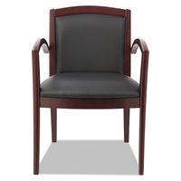 Buy Alera Reception Lounge 500 Series Arch Back Solid Wood Chair