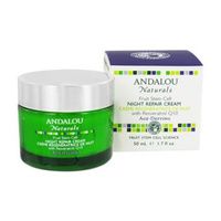 Buy Andalou Naturals Fruit Stem Cell Night Repair Cream