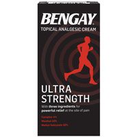 Buy Bengay Ultra Strength Topical Analgesic Pain Relieving Cream