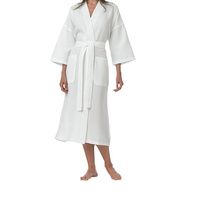 Buy Monarch Square Waffle Weave Patient Robe