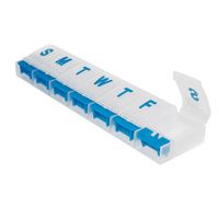 Buy PushDown Style 7 compartment Pill Box