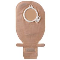 Buy Coloplast Assura Two-Piece Flat Cut-To-Fit Midi Opaque Drainable Pouch With Clamp
