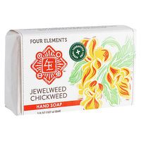 Buy Four Elements Jewelweed Chickweed Soap