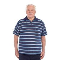 Buy Silverts Mens Adaptive Golf Shirt Top