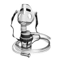 Buy Allied Adult Mask With Nebulizer And 7 Feet Tubing